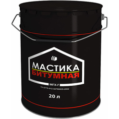 Мастика Грида МГХ-Г битумная 20 л