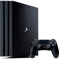 Игровая приставка Sony PlayStation 4 Pro 1 TB (CUH-7108B) Black + Fortnite (Voucher)