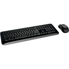 Комплект клавиатура + мышь Microsoft Wireless Desktop 850