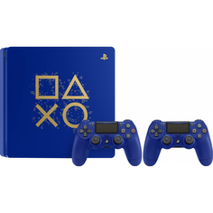Игровая приставка Sony PlayStation 4 500 Gb (CUH-2108A) Days of Play Special Edition Blue