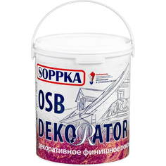 Штукатурка Soppka OSB Dekorator 2,5 кг