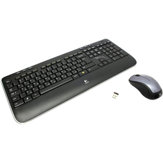 Комплект клавиатура + мышь Logitech Wireless Combo MK520