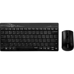 Комплект клавиатура + мышь Rapoo 8000 Wireless Black