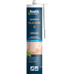 Герметик Bostik Aquarium Silicone A аквариумный силиконовый прозрачный 310 г