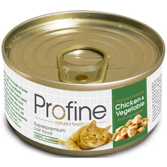 Корм для кошек PROFINE Курица и овощи 70г