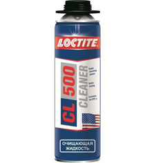 Очищающая жидкость Loctite Cleaner СL500 500 мл 1898425