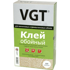 Клей VGT для виниловых и флизелиновых обоев 0,3 кг