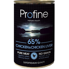 Корм для собак Profine Chicken&Liver курица и печень, 400 г