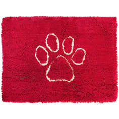 Коврик для собак DOG GONE SMART супервпитывающий Doormat 79x51 см красный