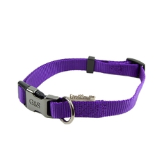 Ошейник для собак GREAT&SMALL 15x300-450мм Нейлон фиолетовый