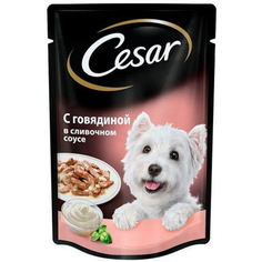 Корм для собак Cesar говядина в сливочном соусе 100 г