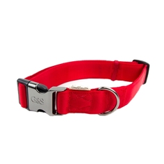 Ошейник для собак GREAT&SMALL 10x200-350мм Нейлон красный