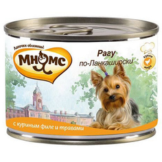 Корм для собак МНЯМС Рro pet рагу по-ланкаширски куриное филе с травами 200 г