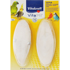 Камень для птиц VITAKRAFT Vita Fit Sepia Для заточки клюва 2 шт Витакрафт