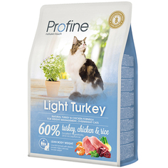 Корм для кошек PROFINE Light С индейкой и курицей 2кг