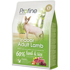 Корм для кошек PROFINE Indoor С ягненком 2кг