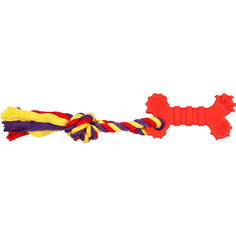 Игрушка для собак CHOMPER Кость с веревкой