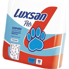 Коврик для кошек и собак Luxsan Premium с рисунком 60х60 см 10 шт