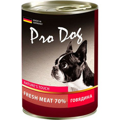 Корм для собак PRO DOG Говядина 400 г