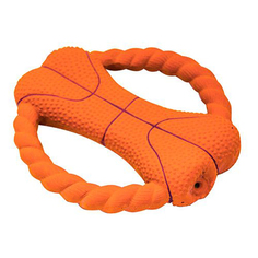 Игрушка для собак MAJOR Фрисби баскетбол 15см