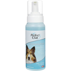 Шампунь для собак 8 in 1 Perfect Coat Freshening Foam 251 мл