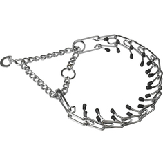 Ошейник для собак FERPLAST Строгий Chrome CА6002