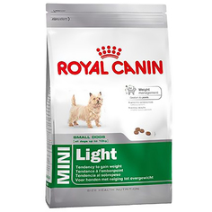 Корм для собак Royal Canin Size Mini Light для мелких пород, предрасположенных к полноте, птица 2 кг