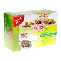 Набор посуды Pyrex 912S727/CE42