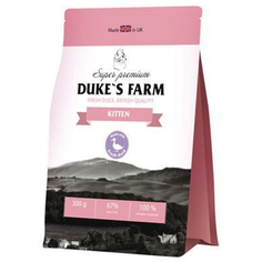 Корм для котят DUKES FARM утка 300г