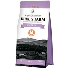 Корм для кошек DUKES FARM индейка 2кг