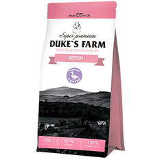 Корм для котят DUKES FARM утка 2кг