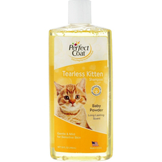 Шампунь для котят 8 in 1 Perfect Coat Tearless Kitten 295 мл
