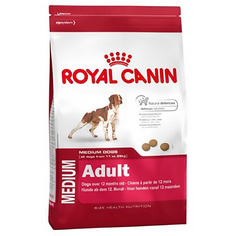 Корм для собак Royal Canin Size Medium Adult для средних пород от 12 месяцев до 7 лет, птица 4 кг