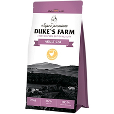 Корм для кошек DUKES FARM курица 300г