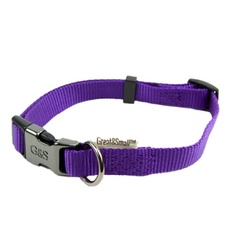 Ошейник для собак GREAT&SMALL 25x450-650мм нейлон Фиолетовый
