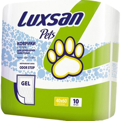 Коврик для кошек и собак Luxsan Premium Gel 40х60 см 10 шт