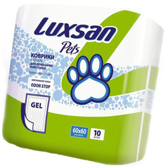 Коврик для кошек и собак Luxsan Premium Gel 60х60 см 10 шт