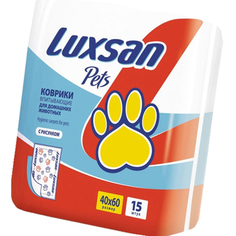 Коврик для кошек и собак Luxsan Premium с рисунком 40х60 см 15 шт
