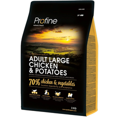 Корм для собак Profine Adult Large для крупных пород, курица, картофель, 3 кг