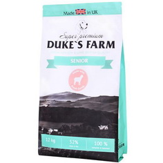 Корм для собак Dukes Farm ягненок, оленина 12 кг