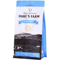 Корм для собак Dukes Farm курица 2 кг