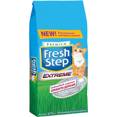 Наполнитель Fresh Step Extreme впитывающий 3,17 кг