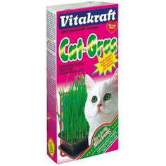 Лакомство VITAKRAFT Смесь для проращивания свежей травы 120г