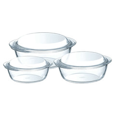 Набор посуды Pyrex 912S637/6142