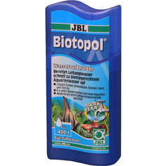 Препарат для аквариума JBL Biotopol 6-кратный эффект для подготовки воды 100мл