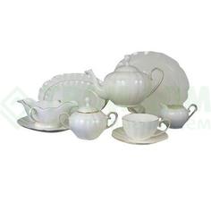 Сервиз столовый Hatori Магнолия Грэй 28 предметов 6 персон