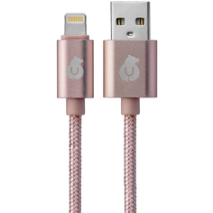 Кабель uBear Lightning-USB DC01RG01-I5 Rose Gold