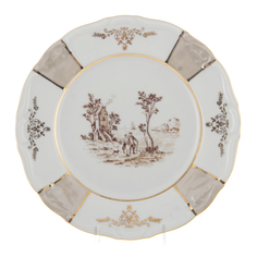 Набор тарелок десертных 6 шт 19см сюжет Thun 1794 мария луиза