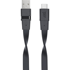 Кабель RivaCase VA6003 BK12 USB - USB Type-C 1,2 м Black
