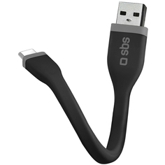 Кабель SBS USB-USB Type-C черный